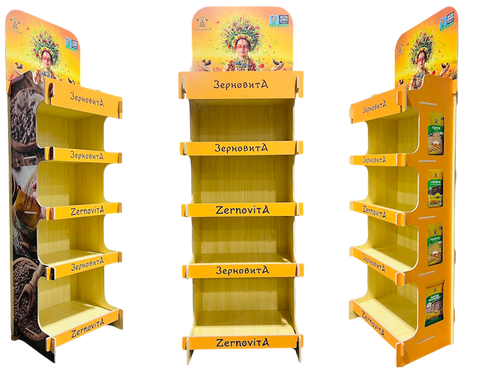 DISPLAY STAND FOR ZERNOVYTA PRODUCTS 1PC