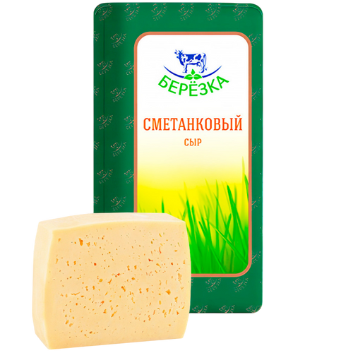 CHEESE SMETANKOVY 50% LOOSE 3/7.48LB BEREZKA N3649