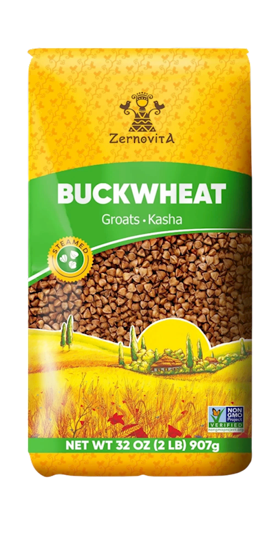 BUCKWHEAT GROATS 12/907GR ZERNOVYTA