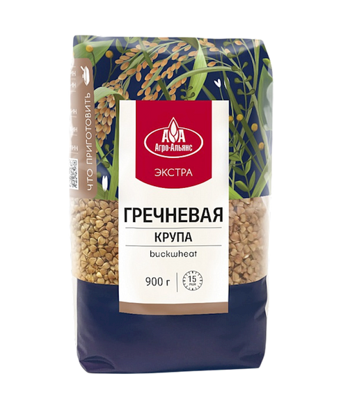 BUCKWHEAT 12/900GR AGRO-ALLIANCE EXTRA