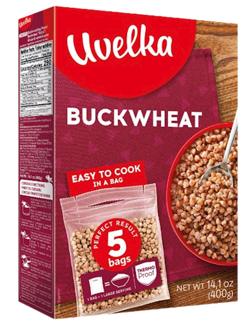 BUCKWHEAT 6/(5X80GR) UVELKA NAH900