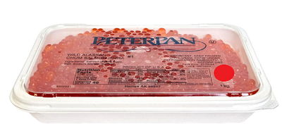 CAVIAR RED PREMIUM CHUM PETER PAN N1 1KG  BY PC KOSHER