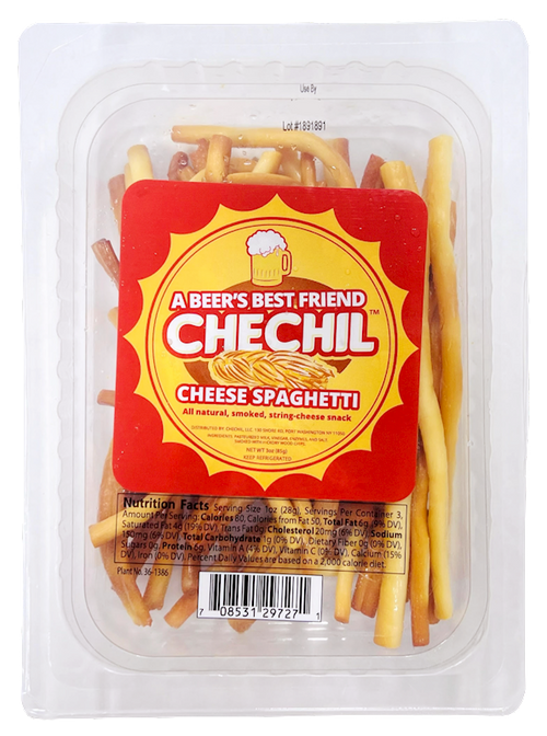 CHEESE STICKS SMOKED 6/85GR CHECHIL N59727