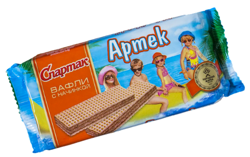 WAFFLES ARTEK 54/72GR FLOW PACK SPARTAK N8485