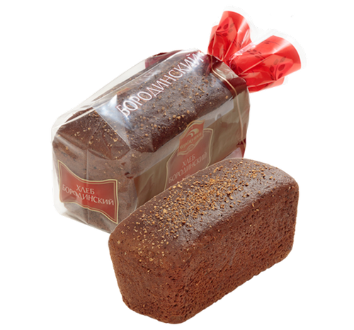 BREAD BORODINSKIY 12/800GR FROZEN CHEREMUSHKI N20