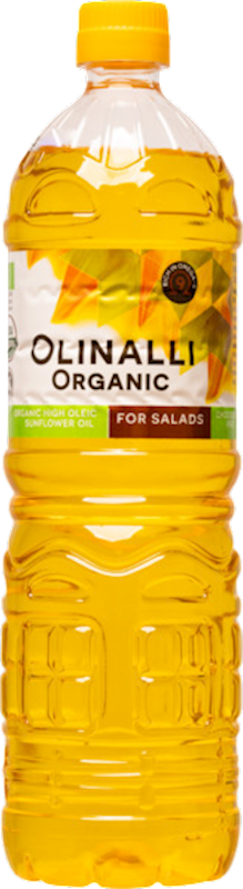 OIL SUNFLOWER UNREFINED ORGANIC OLINALLI 15/1L UKRAINE