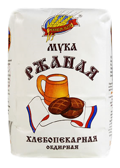 FLOUR RYE 10/1KG RUSSKOE POLE