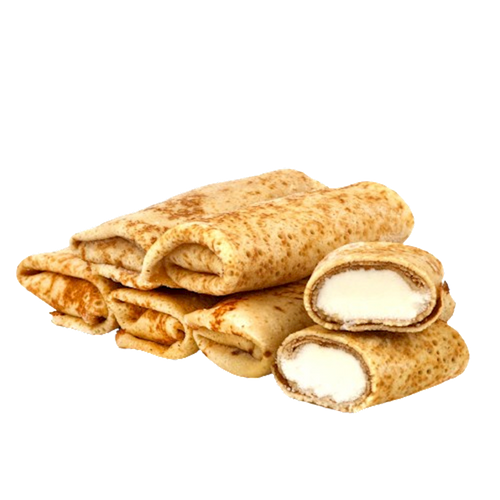 CREPES W/FARMER&CREAM CHEESE FROZEN 7/2.15KGX27PCS MAMA ADA'S