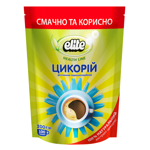 CHICORY POWDER INSTANT 12/100GR ELITE