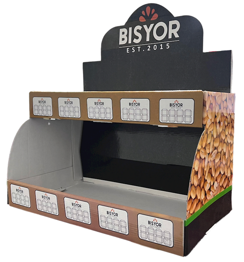 DISPLAY STAND FOR BISYOR PRODUCT 1/400GR