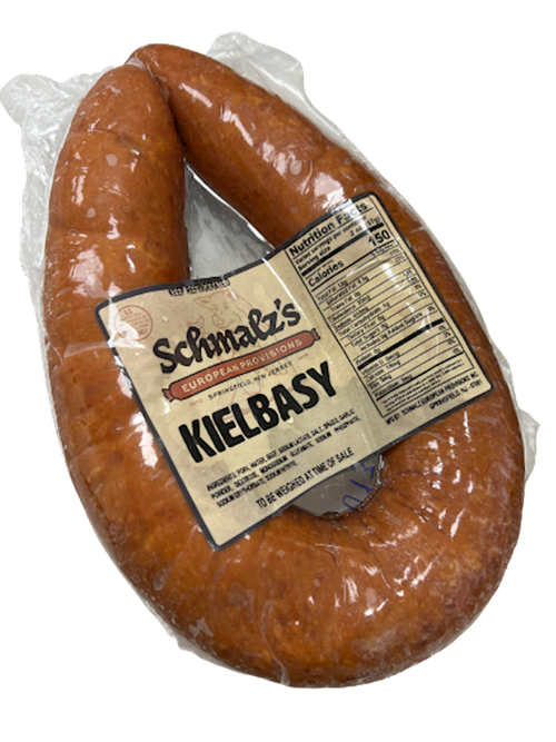 KIELBASA KRESTIANSKAYA SMOKED V/P 14/26LB SCHMALZ'S N033/ 90120