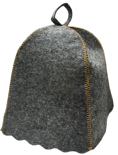 HAT FOR SAUNA GRAY ZAPAKH KARPAT BY PC