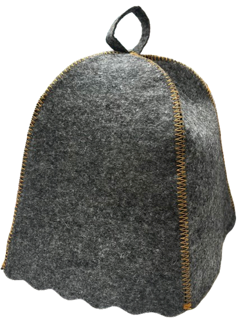 HAT FOR SAUNA GRAY ZAPAKH KARPAT BY PC