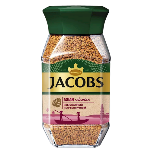 COFFEE INSTANT JACOBS ASIAN SELECTION 12/90GR RUSSIA N1078