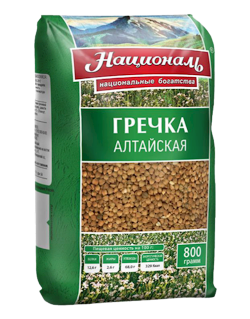 BUCKWHEAT ALTAYSKAYA 12/800GR NATSIONAL ANGSTREM