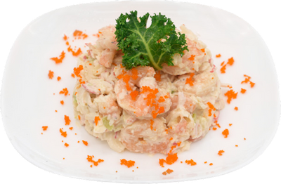 D- SALAD W/SHRIMP DELUXE GARDEN MADE 1/5LB PRE-ORDER ONLY