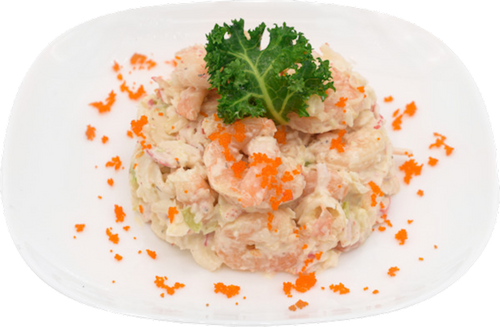 D- SALAD W/SHRIMP DELUXE GARDEN MADE 1/5LB PRE-ORDER ONLY