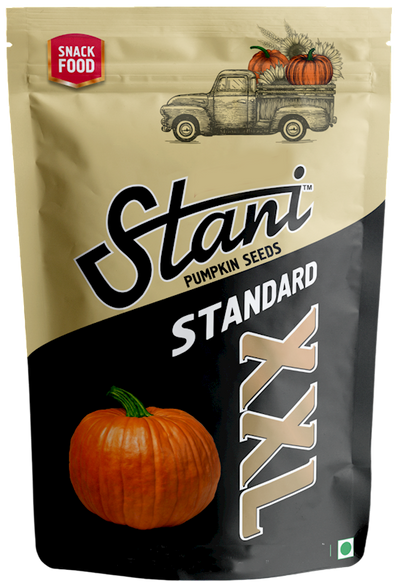 PUMPKIN SEEDS ROASTED XXL 15/200GR STANI