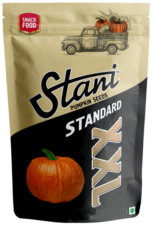 PUMPKIN SEEDS ROASTED XXL 15/200GR STANI