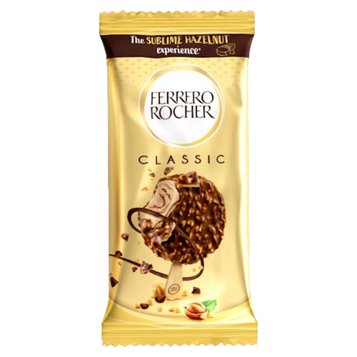 ICE CREAM STICK CLASSIC 24/50GR FERRERO ROCHER N6991