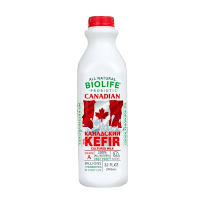 KEFIR CANADIAN W/PROBIOTIC 12/946ML BIOLIFE