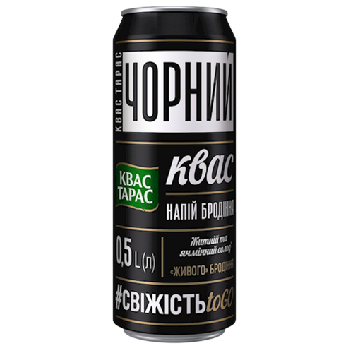 KVAS DARK CAN 24/0.5L TARAS N55005