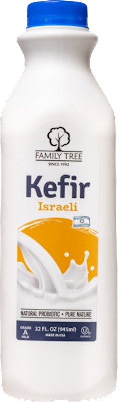 KEFIR ISRAELI 12/945ML KOSHER FAMILY TREE