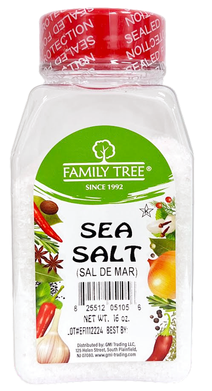 SEA SALT 12/16OZ FAMILY TREE