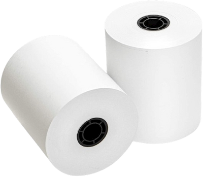 THERMAL PAPER ROLLS FOR CASH REGISTERS DOUBLE-PACK (25PC) NEP32350