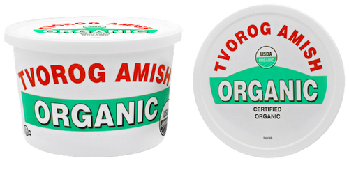 FARMER CHEESE AMISH ORGANIC 6/425GR FOUR SEASONS N300 PRE-ORDER ONLY