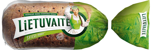 BREAD LIETUVAITE LIGHT SLICED 5/800GR LITHUANIA N218083