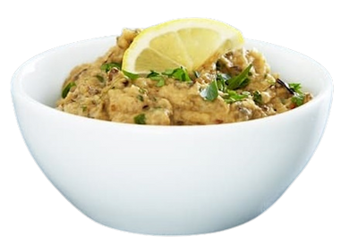 D- SALAD BABAGHANOUSH GARDEN MADE 1/5LB PRE-ORDER ONLY