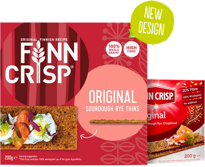 FINN CRISP ORIGINAL RYE 9/200GR FINLAND