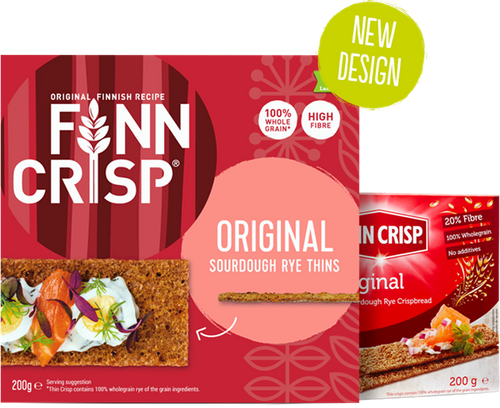 FINN CRISP ORIGINAL RYE 9/200GR FINLAND