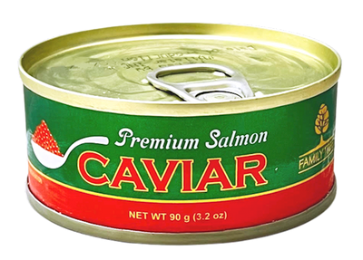 CAVIAR RED LOSOSEVAYA E/O 1/90GR FAMILY TREE (Keep Frozen)