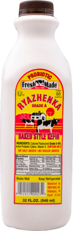 RYAZHENKA 12/32OZ FRESH MADE N40907/012 PRE-ORDER ONLY