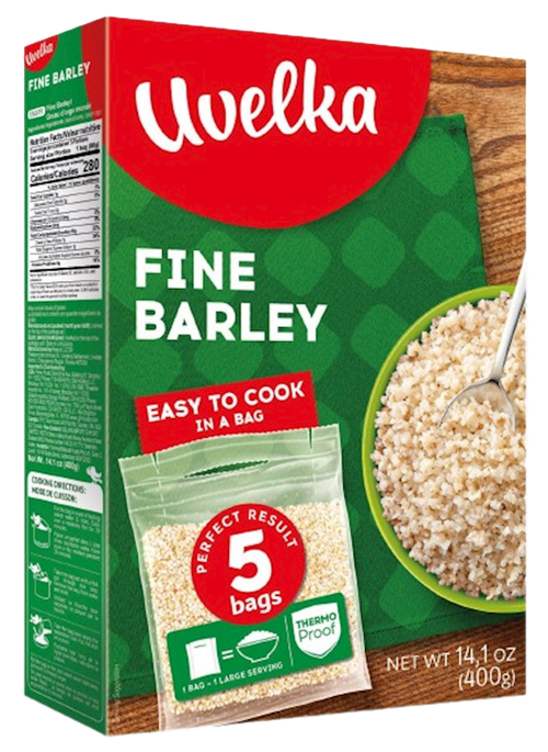 BARLEY PELLED (YACHNEVAYA)  6/(5X80GR) UVELKA AH968