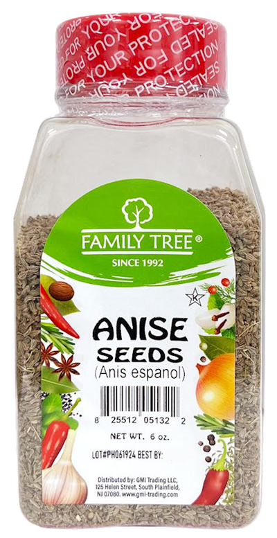 ANISE SEEDS 12/6OZ FAMILY TREE