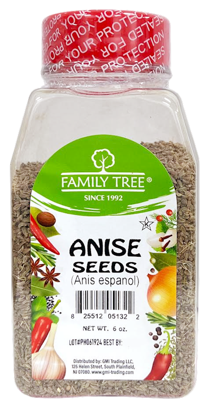 ANISE SEEDS 12/6OZ FAMILY TREE