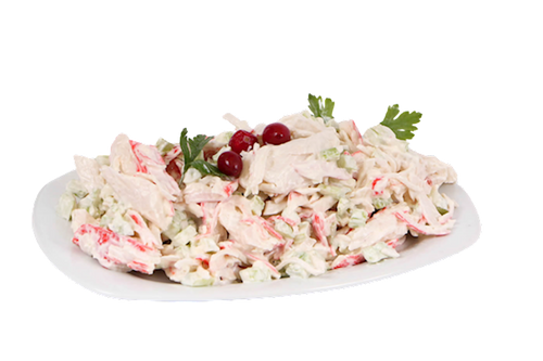 D- SALAD CRAB GARDEN MADE 1/5LB PRE-ORDER ONLY