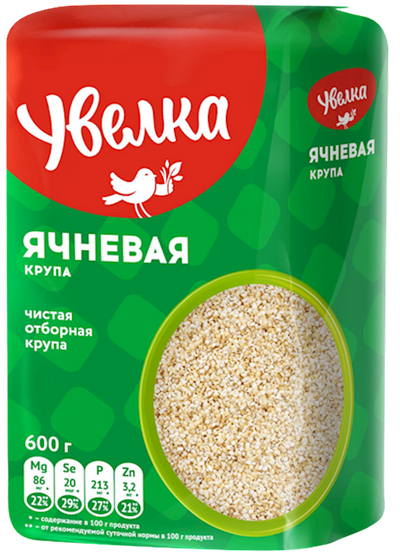 BARLEY PELLED (YACHNEVAYA) 6/600GR UVELKA N273