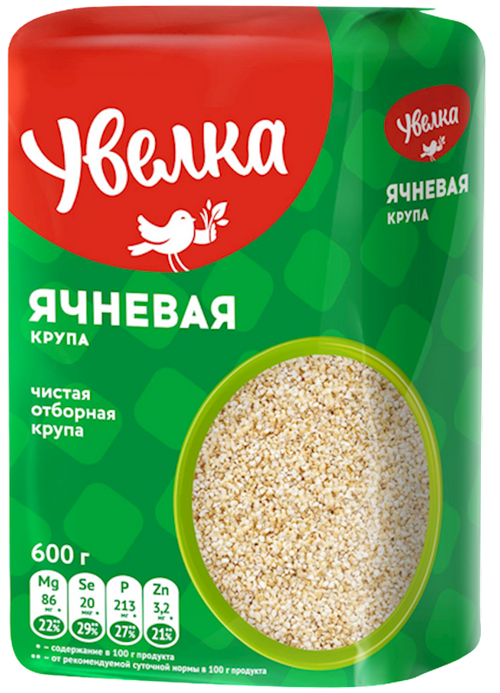 BARLEY PELLED (YACHNEVAYA) 6/600GR UVELKA N273
