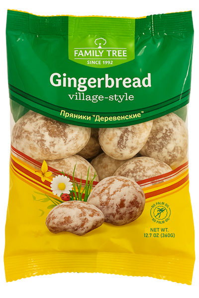 GINGERBREAD VILLAGE STYLE 10/360GR FAMILY TREE N17