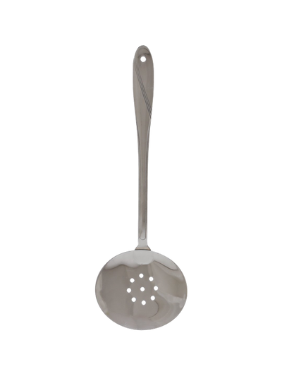 SKIMMER STAINLESS STEEL 38CM BY PC