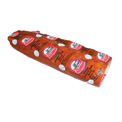 BACON CANADIAN SMOKED 1/3.5 LB BELMONT N95612/46300-22