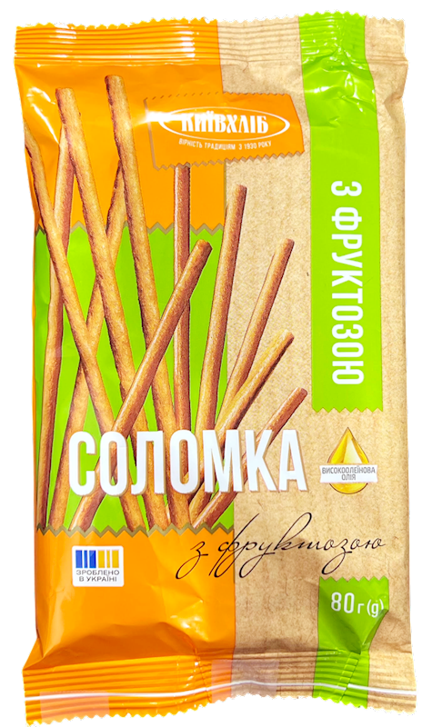 SOLOMKA W/FRUCTOSE 40/80GR KYIV HLIB N7295