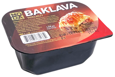 BAKLAVA WALNUT SINGLE SERVE 24/30GR MODA N686007