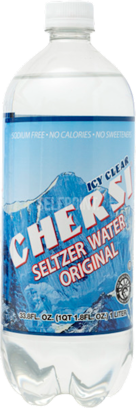 MINERAL WATER SELTZER 12/1L CHERSI