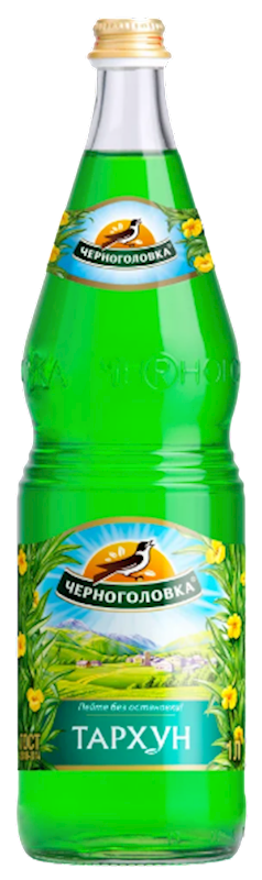 SOFT DRINK TARKHUN 6/1L GLASS CHERNOGOLOVKA N57002