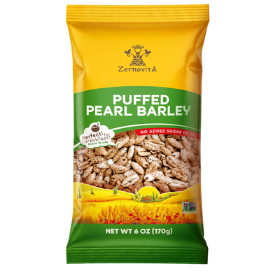 BARLEY PEARL PUFFED 24/170GR ZERNOVYTA